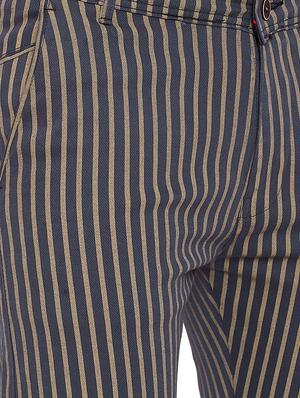 blue striped chinos - 16643844 - Standard Image - 5