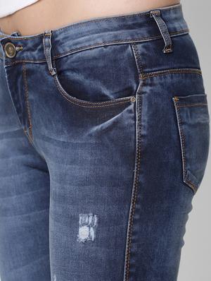 skinny fit stone washed jeans - 16643892 - Standard Image - 5