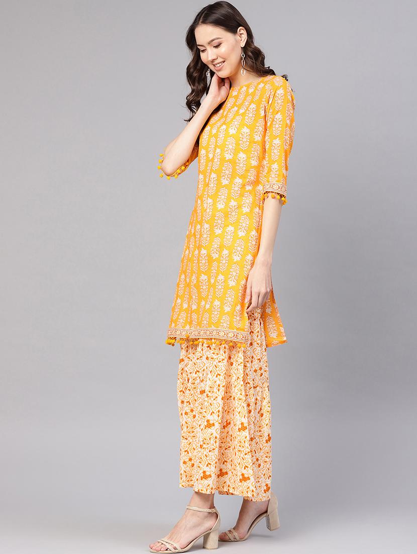 floral printed asuit set - 16644053 - Zoom Image - 2