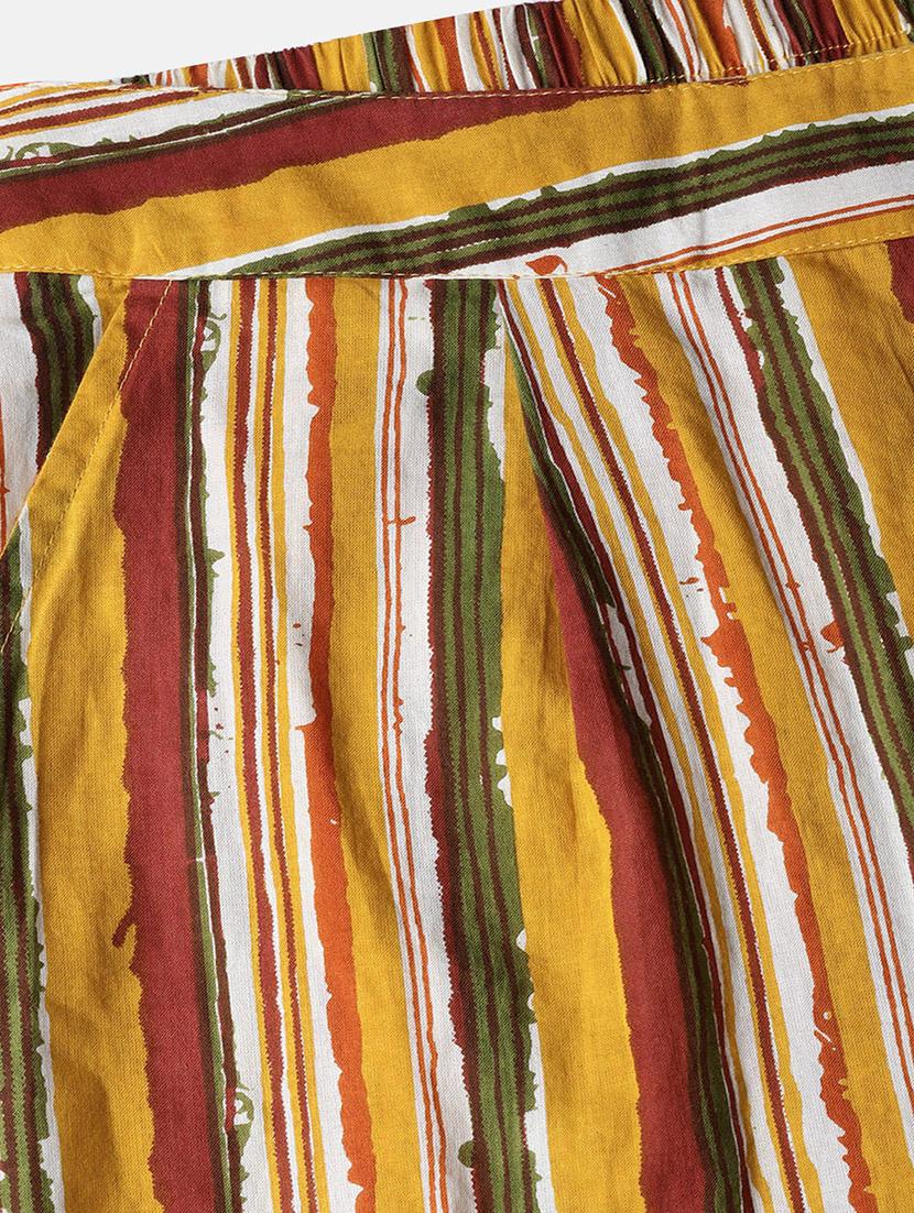 floral printed kurta palazzo set - 16644056 - Zoom Image - 5