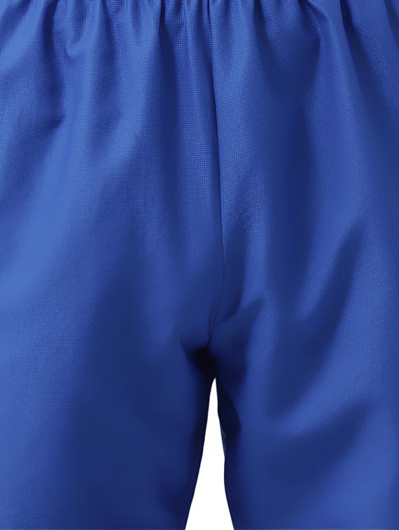 blue color block shorts - 16644075 - Zoom Image - 5