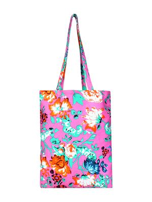 pink canvas printed shopping bag - 16644294 - Standard Image - 2