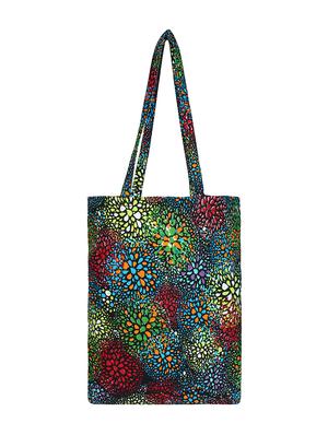 multi colored canvas printed shopping bag - 16644297 - Standard Image - 2