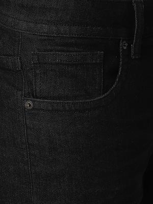 black solid plain jeans - 16644766 - Standard Image - 5