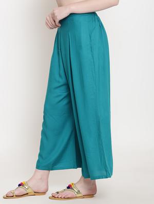 solid straight palazzo - 16645029 - Standard Image - 2