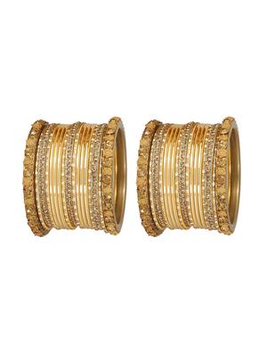 gold brass bangle - 16645041 - Standard Image - 2