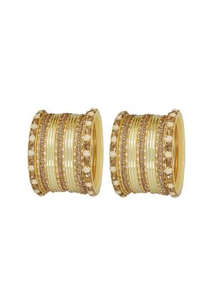white brass bangle - 16645098 - Standard Image - 2