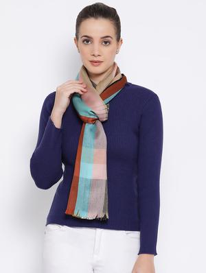 multi wool stole - 16645183 - Standard Image - 2
