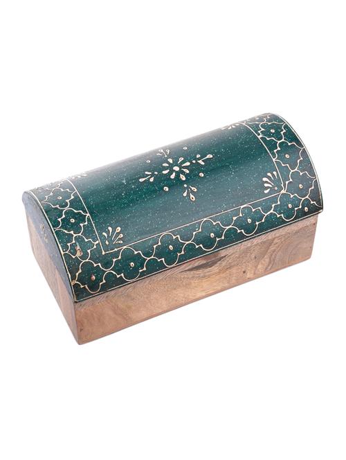traditional hand painted indian jewellery & bangle storage box by leshya - 16645411 - Standard Image - 1