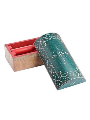 traditional hand painted indian jewellery & bangle storage box by leshya - 16645411 - Standard Image - 2