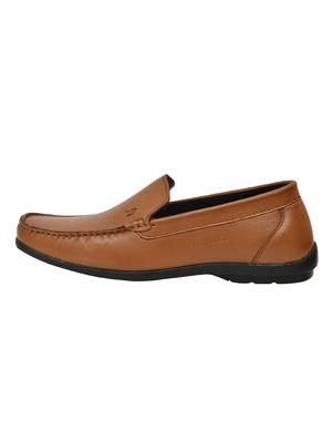tan leather slip on loafers - 16645435 - Standard Image - 2