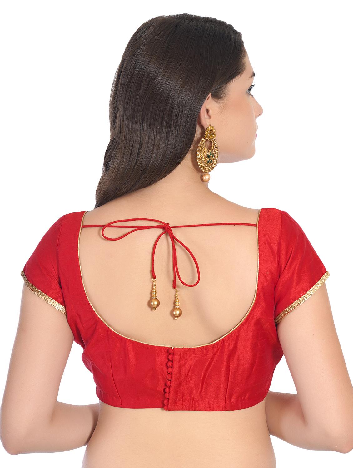 sweet heart solid blouse - 16645488 - Zoom Image - 2