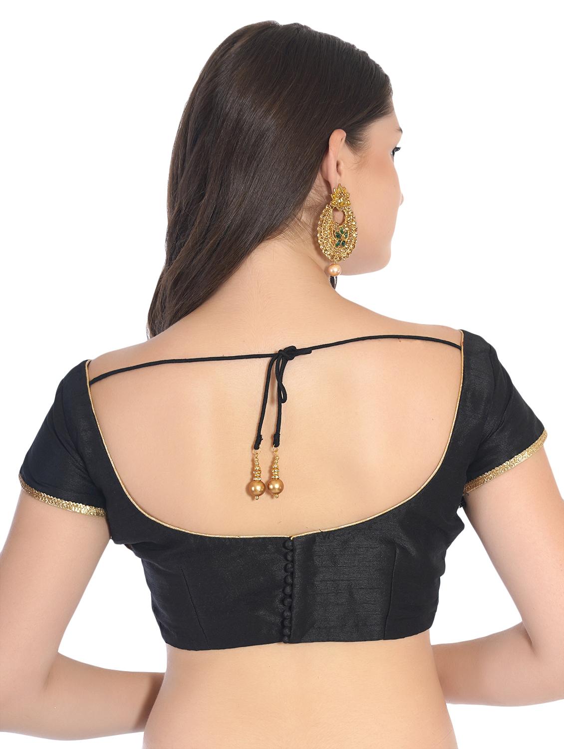 sweet heart solid blouse - 16645489 - Zoom Image - 2