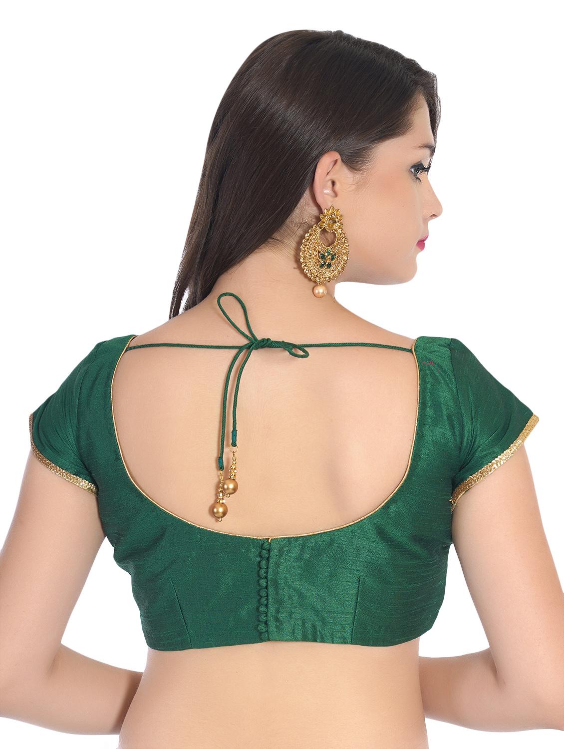 sweet heart solid blouse - 16645491 - Zoom Image - 2