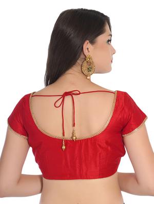 sweet heart solid blouse - 16645495 - Standard Image - 2