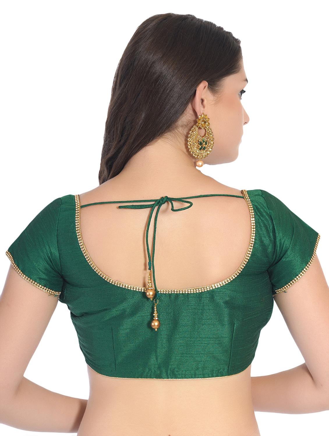 sweet heart solid blouse - 16645498 - Zoom Image - 2