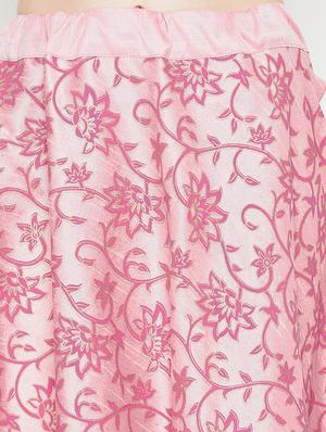 floral print a-line lehenga - 16645505 - Standard Image - 5