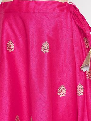 block print a-line lehenga - 16645507 - Standard Image - 5