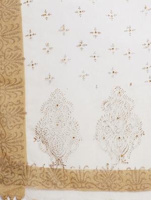 block print a-line lehenga - 16645508 - Standard Image - 5