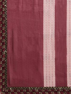 shibori printed saree with blouse - 16645614 - Standard Image - 5