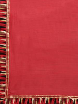 floral printed saree with blouse - 16645624 - Standard Image - 5