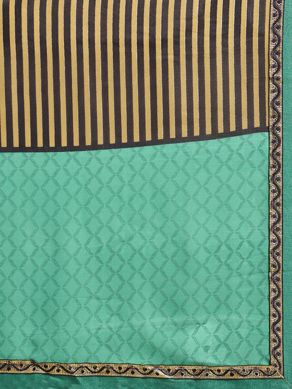 abstract printed saree with blouse - 16645632 - Zoom Image - 5