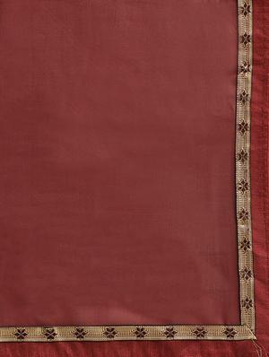 floral printed saree with blouse - 16645636 - Standard Image - 5