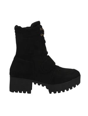 black calf boots - 16645691 - Standard Image - 2