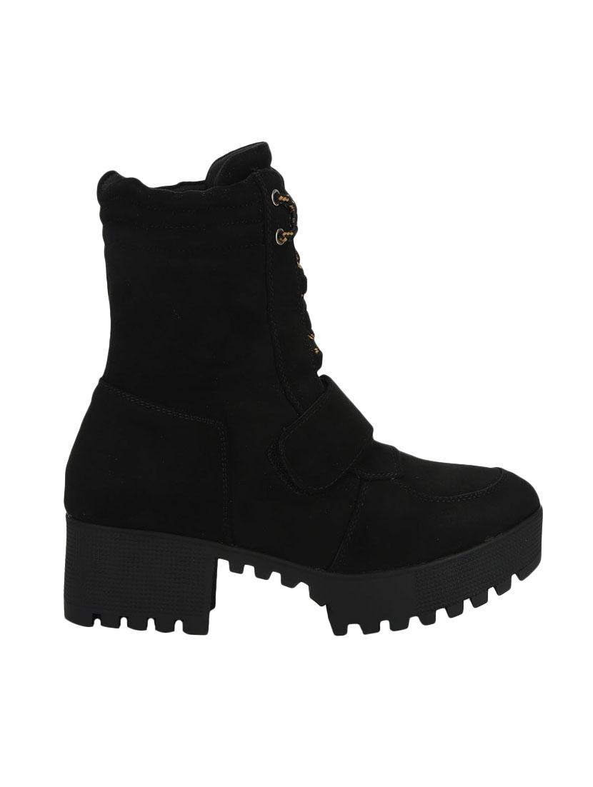black calf boots - 16645691 - Zoom Image - 2