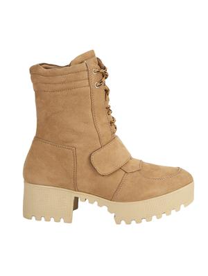 beige calf boots - 16645692 - Standard Image - 2