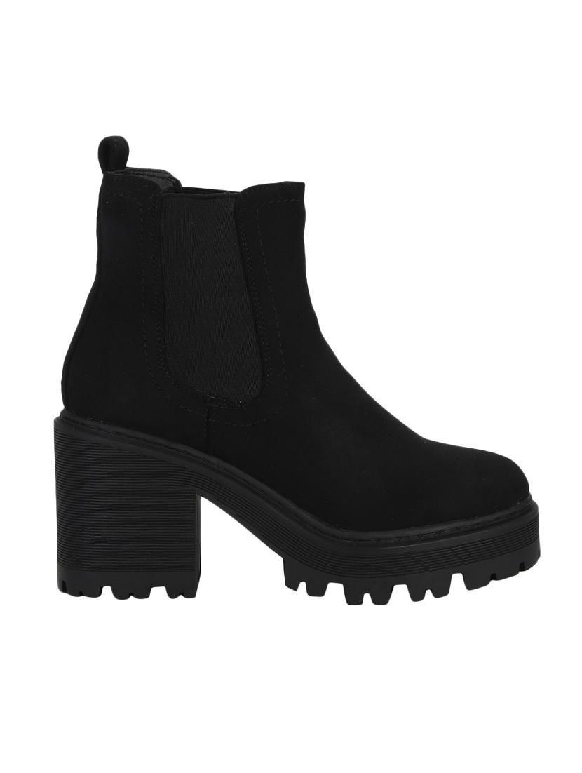 black ankle boots - 16645698 - Zoom Image - 2