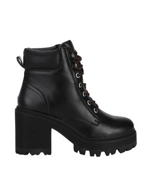 black ankle boots - 16645700 - Standard Image - 2