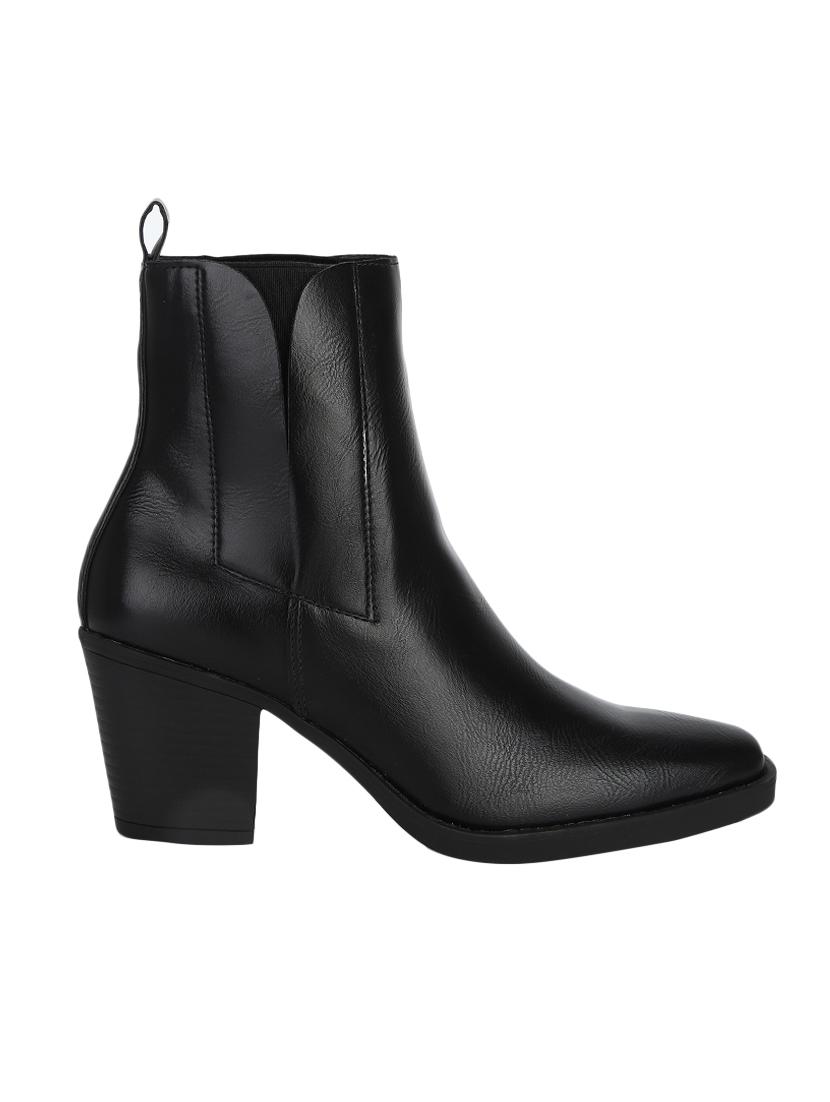 black ankle boots - 16645703 - Zoom Image - 2