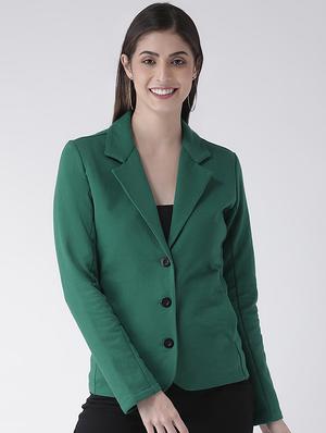 lapel neck pocket slit jacket - 16645819 - Standard Image - 2