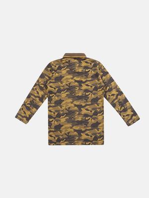 polo neck long sleeved t-shirt - 16646161 - Standard Image - 2