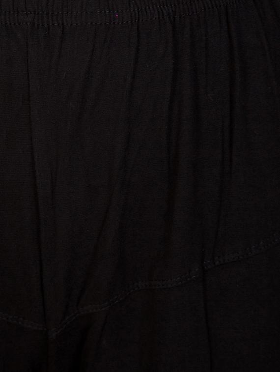 black solid churidar - 16646223 - Zoom Image - 5
