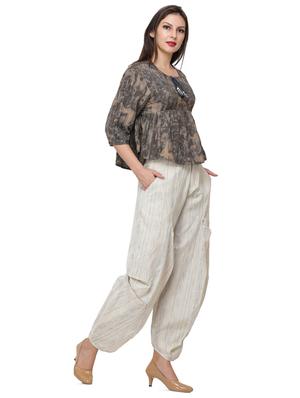 printed flared kurti - 16646325 - Standard Image - 2
