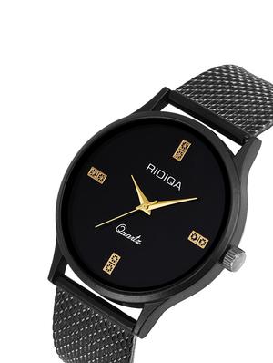 ridiqa round dial analog watch rd-324 - 16646651 - Standard Image - 2