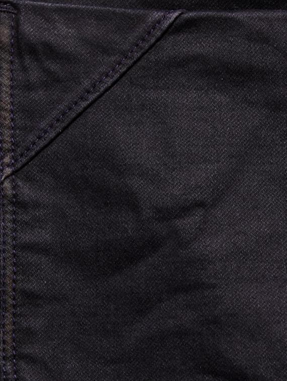 brown light washed distressed denim jeans - 16646854 - Zoom Image - 5