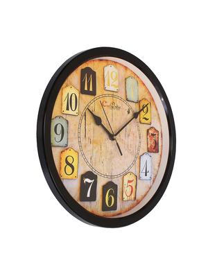 designer round analog wall clock - 16647453 - Standard Image - 2