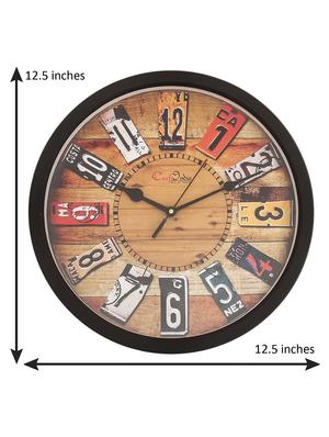designer round analog wall clock - 16647460 - Standard Image - 5