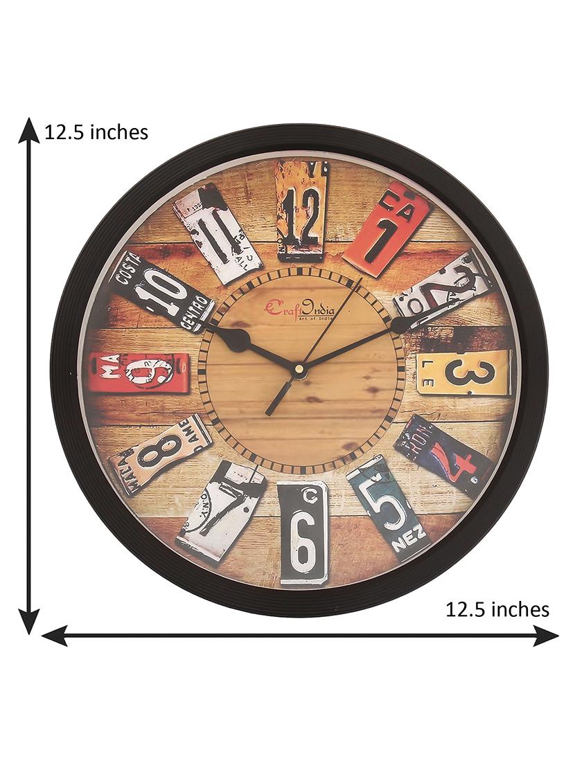designer round analog wall clock - 16647460 - Zoom Image - 5