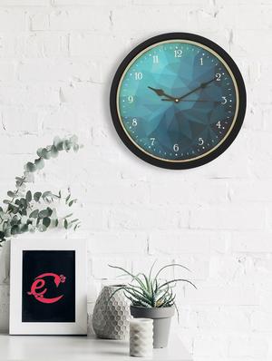 designer round analog wall clock - 16647537 - Standard Image - 2