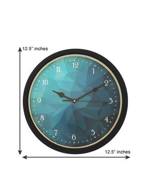 designer round analog wall clock - 16647537 - Standard Image - 5