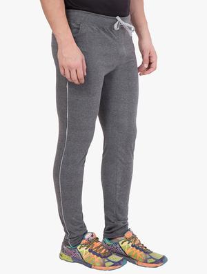 grey side striped full length track pant - 16648497 - Standard Image - 2