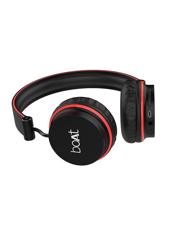 boat super bass rockerz 410 bluetooth on-ear headphones with mic - 16649245 - Zoom Image - 2
