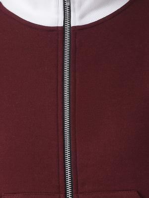 contrast strap long sleeved jacket - 16649487 - Standard Image - 5