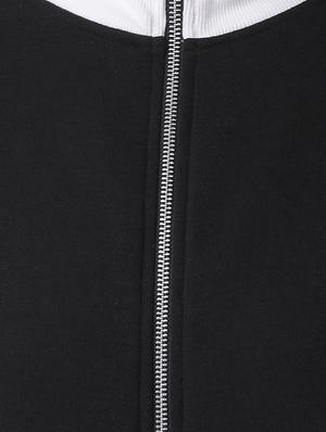 contrast strap long sleeved jacket - 16649488 - Standard Image - 5