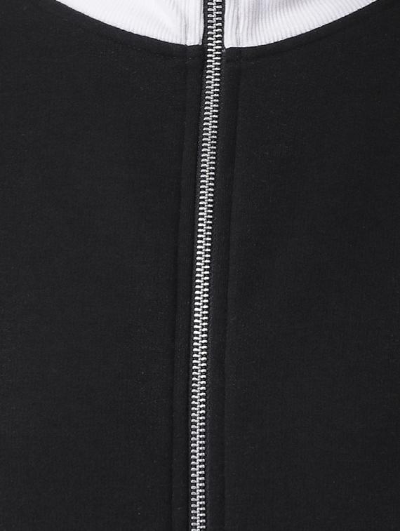 contrast strap long sleeved jacket - 16649488 - Zoom Image - 5