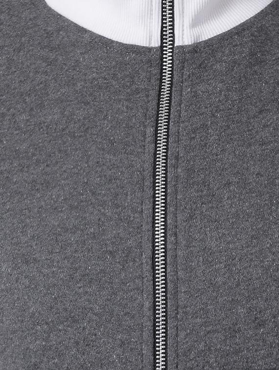 contrast strap long sleeved jacket - 16649489 - Zoom Image - 5